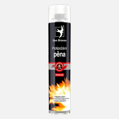 Den Braven protipožární pěna DB 750 ml pistolová – Sleviste.cz