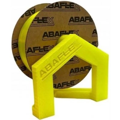 Abaflex PETG Transparent Yellow 1,75 mm, 1 kg – Zboží Živě