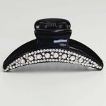 Plastový skřipec do vlasů - s kamínky – Zboží Dáma