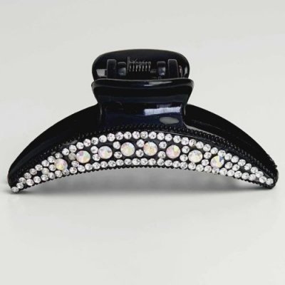 Plastový skřipec do vlasů - s kamínky – Zboží Dáma