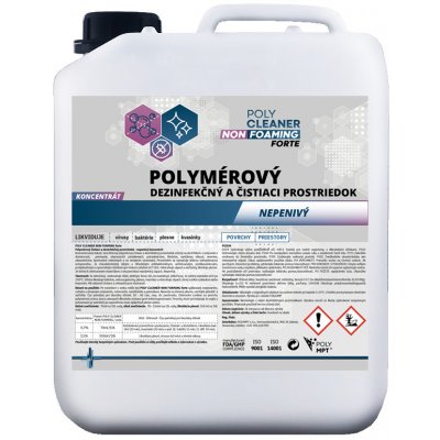 MPT POLY CLEANER NON FOAMING forte 10 l