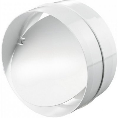 Ventishop UK-SPK-125 spojka pro kruhové potrubí se zpětnou klapkou – Sleviste.cz