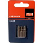 Bit pro křížové šrouby 25mm 59S/PH4-3P – Zboží Dáma