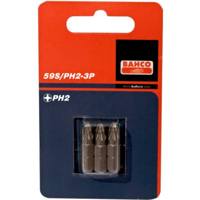 Bit pro křížové šrouby 25mm 59S/PH4-3P – Zboží Dáma