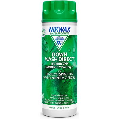 Prací prostředek na prachové peřiny a oblečení s peřím Nikwax Down Wash Direct 300 ml – Zboží Mobilmania
