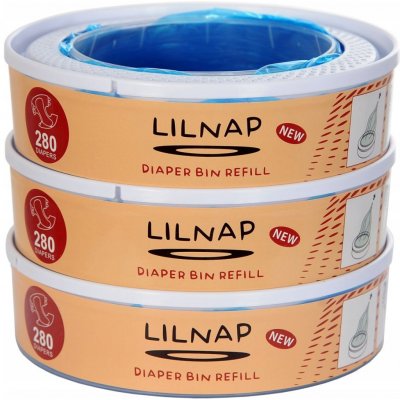 Lilnap Vložka do koše 4 ks – Hledejceny.cz