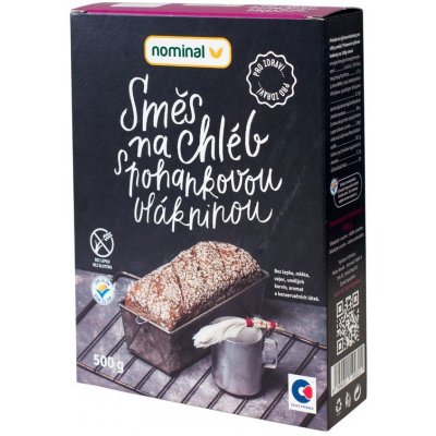 Pro zdraví... Bezlepková směs chleb s celozrnnou pohankou 0,5 kg – Zboží Dáma