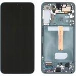 LCD Displej + Dotykové sklo + Rám Samsung Galaxy S22 – Sleviste.cz