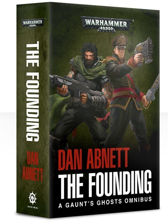 GW warhammer Gaunt\'s Ghosts: The Founding Paperback