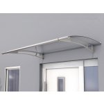 Gutta Guttavordach PT/L 190 x 95 cm stříbrná / čirá 7311203 – Zboží Mobilmania