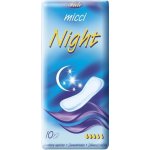 Micci Night intimní vložky 10 ks – Sleviste.cz