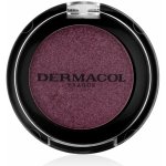 Dermacol 3D Metal dlouhotrvající a voděodolné metalické oční stíny 7 Burgundy 2 g – Zboží Dáma