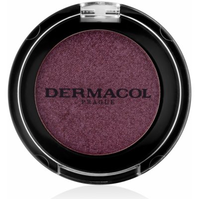 Dermacol 3D Metal dlouhotrvající a voděodolné metalické oční stíny 7 Burgundy 2 g – Zboží Dáma