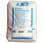 K+S 50137 jedlá kamenná sůl nejodidovaná 0,7 – 0,16 mm, JEMNÁ, NaCl 99% 25 kg – Sleviste.cz