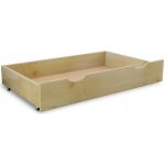 Textilomanie Úložný box pod postel 98 cm borovice – Zboží Dáma