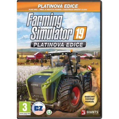 Farming Simulator 19 (Platinum) – Zboží Mobilmania