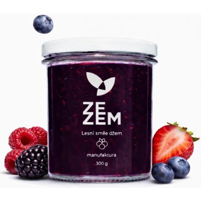 ZEZEM Lesní ovoce džem 300 g – Sleviste.cz