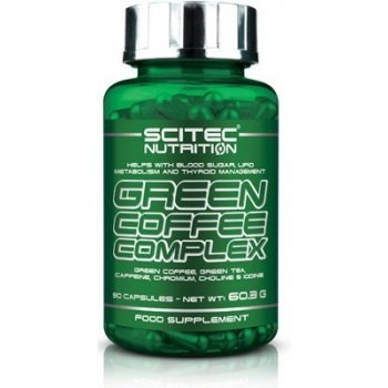 Scitec Nutrition Green Coffee Complex 90 kapslí