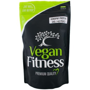 Vegan Fitness 100 Konopný Protein 1000 g