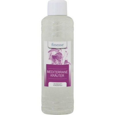 Chemoform Finesse Esence pro sauny koncentrát Středomořské byliny 1000 ml – Zboží Dáma