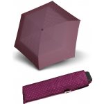 Doppler Carbonsteel Mini Slim Chic dámský skládací deštník fuchsiový – Zboží Mobilmania