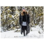 Skhoop Hella down coat black – Zboží Dáma