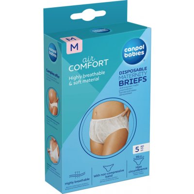Canpol babies Jednorázové poporodní kalhotky 5 ks – Zboží Dáma