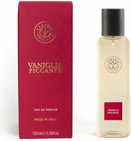 Erbario toscano Vanilka a Koření parfémovaná voda unisex 100 ml