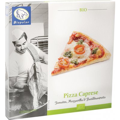 Biopolar Bio Pizza Caprese mražená 360 g – Hledejceny.cz