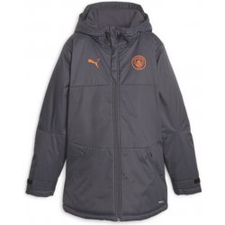 Puma Mcfc Winter Jacket W Anorak Womens Strong Grey