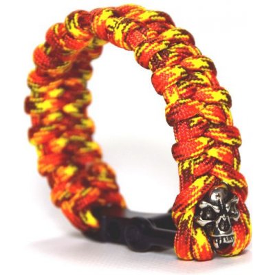 Cordell Náramek paracord komise Fireball – Zbozi.Blesk.cz