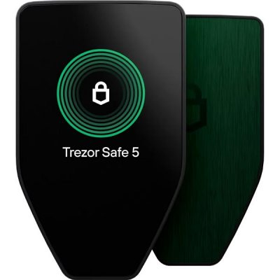 Trezor Safe 5 Green Beryl – Zboží Živě
