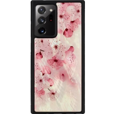Pouzdro iKins Case Samsung Galaxy Note 20 Ultra lovely cherry blossom – Zboží Mobilmania