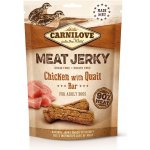 Carnilove Jerky Quail & Chicken Bar 100 g – Hledejceny.cz