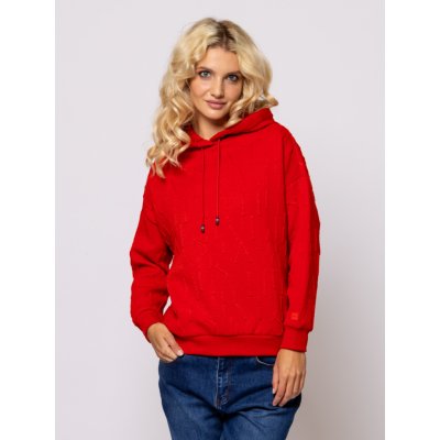 Heavy Tools dámská mikina SANSI red – Sleviste.cz