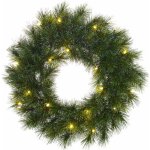 Black Box Trees Vánoční věnec Glendon s LED osvětlením 60 cm – Hledejceny.cz