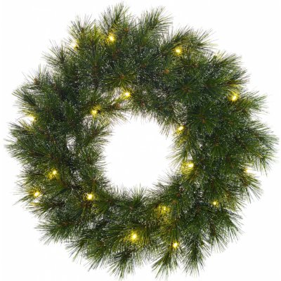 Black Box Trees Vánoční věnec Glendon s LED osvětlením 60 cm – Hledejceny.cz