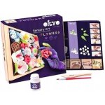 OKTO ROMANCE Výtvarná modelovacia sada DIY kvetiny s dreveným rámom 21x21 cm – Zboží Dáma