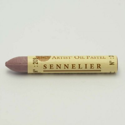 Sennelier olejový pastel 5 ml 209 violet ochre – Zbozi.Blesk.cz