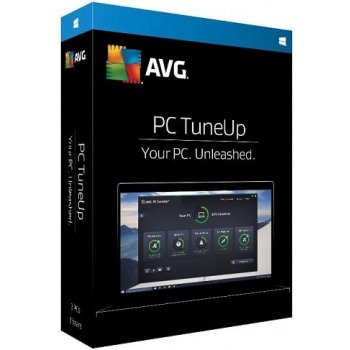 AVG PC TuneUp 1 lic. 1 rok - TUHEN12EXXS001