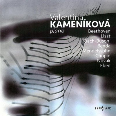 Valentina Kameníková - piano CD – Zboží Mobilmania