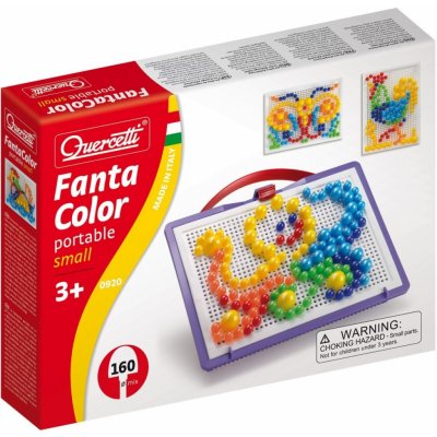 Quercetti FantaColor Portable 160 ks 0920 chobotnice – Zboží Dáma