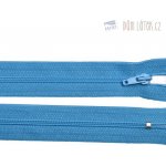 Zip spirálový 3mm nedělitelný 30cm tyrkys – Zboží Mobilmania