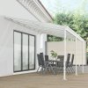 Pergola Goleto 6000W 6 x 3 m bílá