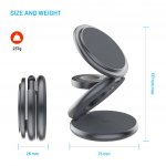 FIXED MagPowerstation Round FIXMPOS-RO-GR – Zboží Živě