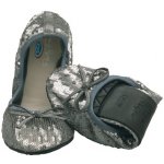 Scholl Pocket Ballerina PAILLETTES stříbrné – Sleviste.cz