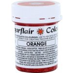 Sugarflair barva do čokolády ORANGE 35 g – Zboží Dáma