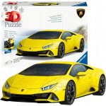 Ravensburger 3D Puzzle Lamborghini Huracán Evo Žluté 108 ks – Zboží Dáma