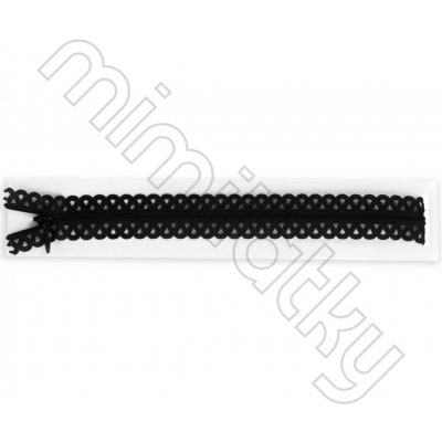 Zip nedělitelný PRYM LOVE 40cm černý – Hledejceny.cz