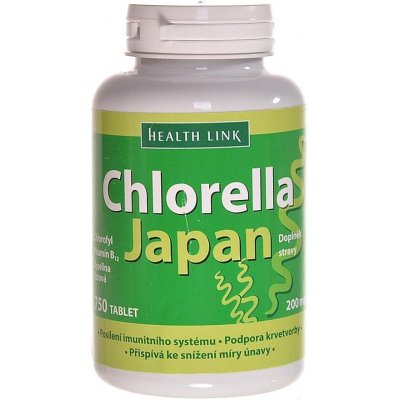 Byliny.cz HEALTH LINK Chlorella Japan 750 tablet